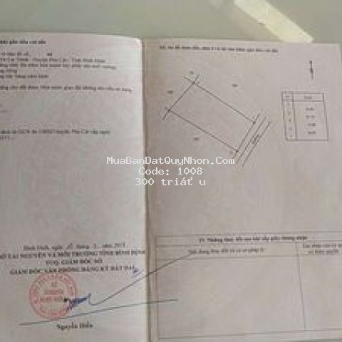 Cần bán lô đất vườn có thể lên thổ cư đất mặt tiền