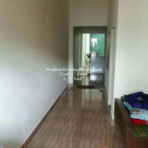 Cần bán nhà .mặt tiền chợ gò bồi mới