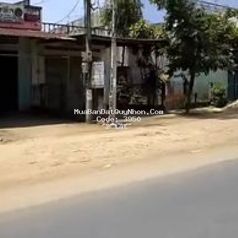 Cần bán nhà mặt tiền ql1a tt phù mỹ bình định