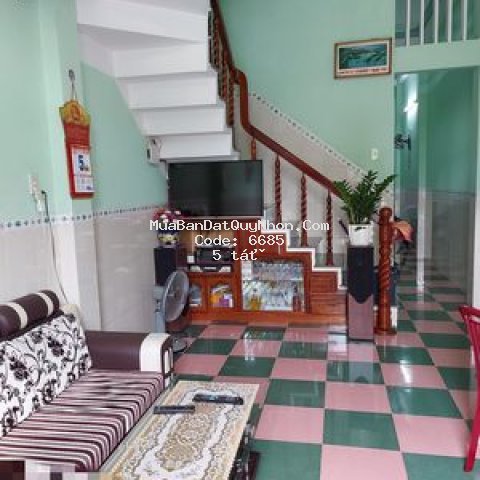 Cần bán nhà mặt tiền trung tâm quy nhơn