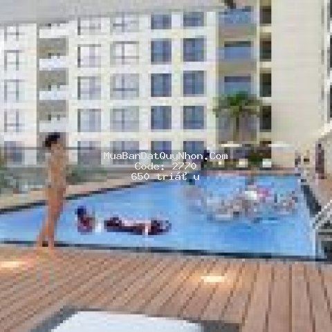 Cần bán nhanh căn hộ 2 phòng ngủ chung cư quy nhơn
