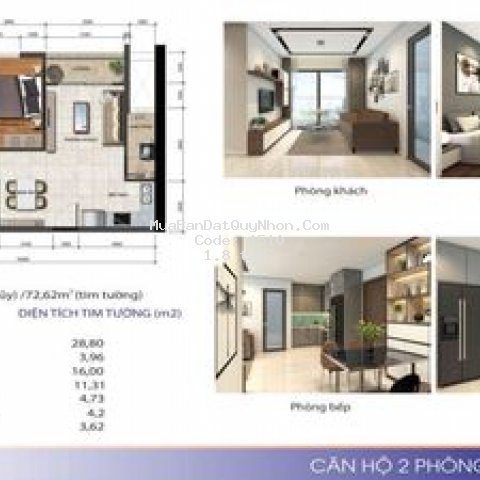 Căn hộ 2pn 72m2 phú tài residence quy nhơn Căn hộ 2pn 72m2 phú tài residence quy nhơn