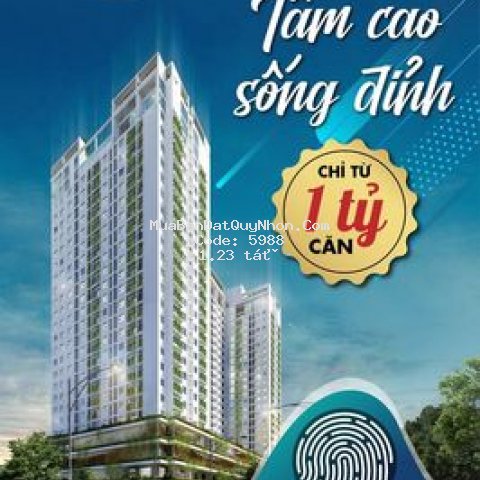 Căn hộ 2pn  ecolife tại điện biên phủ quy nhơn