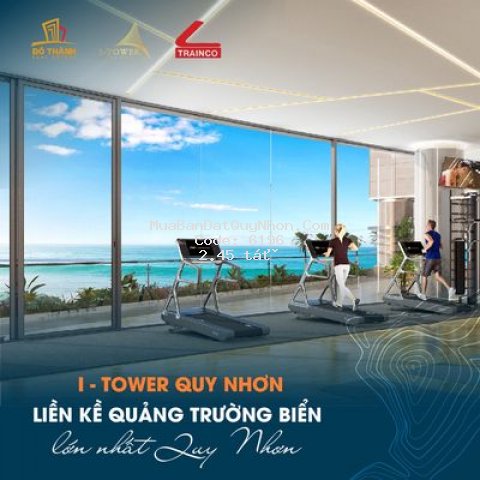 Căn hộ 3 mặt tiền đường trung tâm quy nhơn