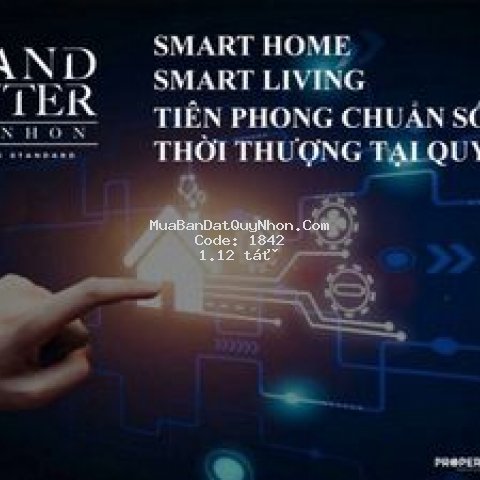 Căn hộ 4.0 grand center quy nhơn 360 độ view biển