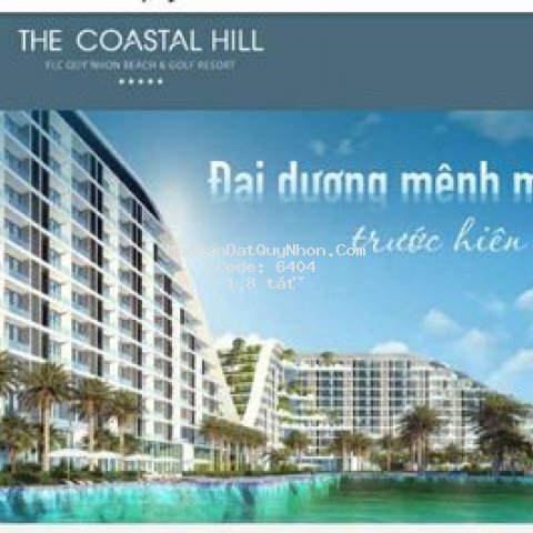 Căn hộ 5* condotel flc,  dự án the ccoastal hill
