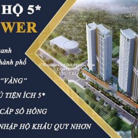 Căn hộ 5 sao giá chỉ từ 1ty500 triệu tại quy nhơn Căn hộ 5 sao giá chỉ từ 1ty500 triệu tại quy nhơn