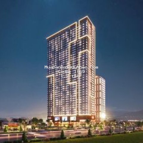 Căn hộ biển quy nhơn - grand center chỉ 1.2 tỷ