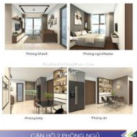 Căn hộ cao cấp 5* phú tài residence quy nhơn