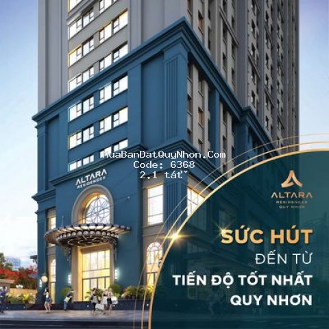 Căn hộ cao cấp altara quy nhơn