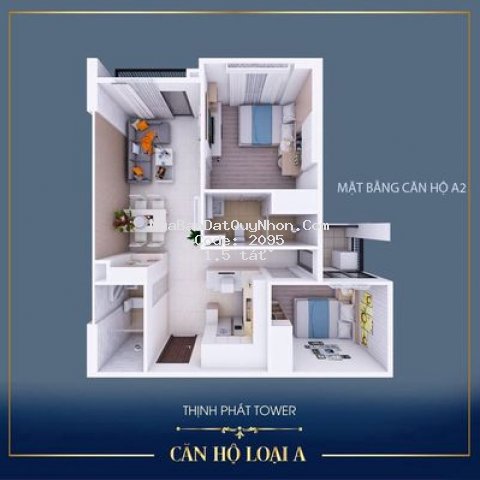 Căn hộ cao cấp đã có sổ đỏ đầu tiên ở quy nhơn