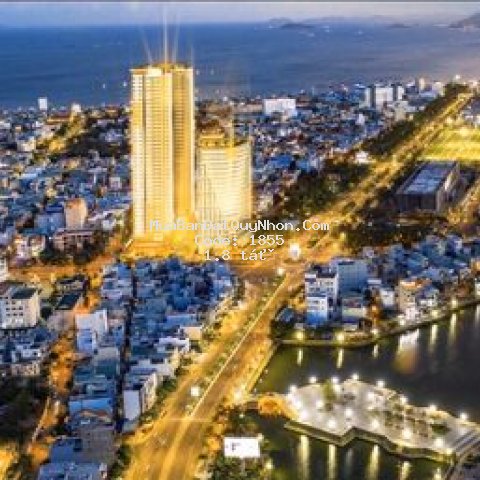 Căn hộ cao cấp grand center giá 1,8tỷ/1pn/51m2.