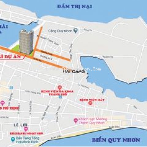 Căn hộ cao cấp phú tài residence quy nhơn