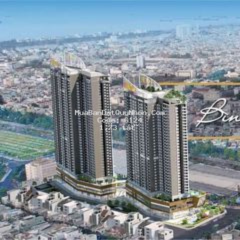 Căn hộ cao cấp thành phố qui nhơn 48m² 1pn