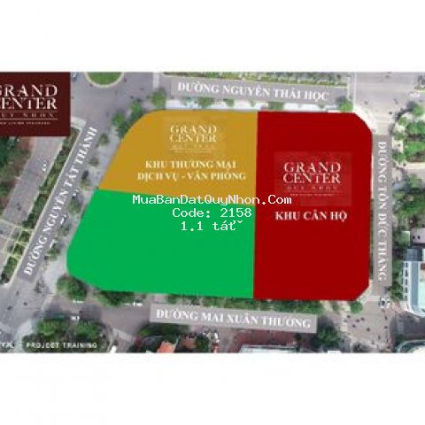 Căn hộ cao cấp thành phố quy nhơn, cách biển 1,2km