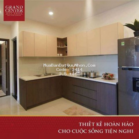 Căn hộ cao cấp, thông minh, cách biển quy nhơn 1km
