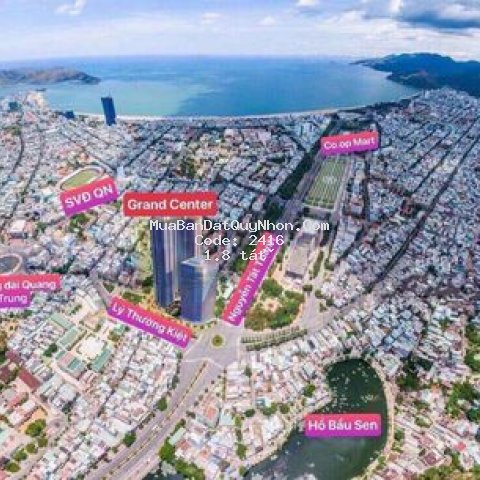 Căn hộ cao cấp, thông minh, cách biển quy nhơn 1km
