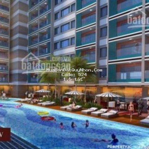 Căn hộ cao cấp view biển quy nhơn