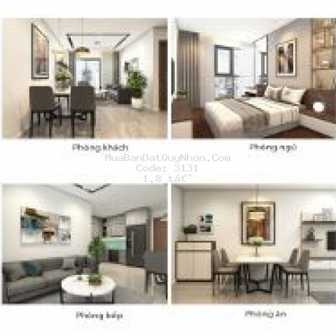 Căn hộ cao cấp view biển và hồ chỉ cần đóng 30%