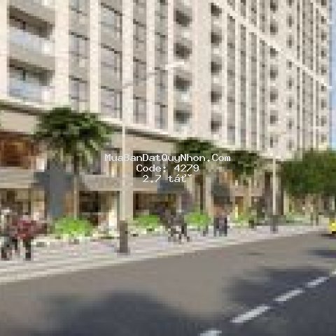 Căn hộ chuẩn 5* tại thành phố biển quy nhơn