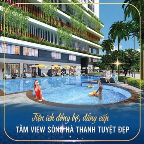 Căn hộ chung cư cao cấp ecolife reverside quy nhơn