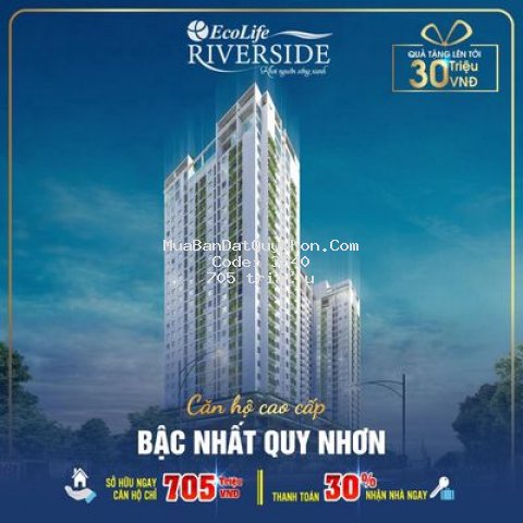 Căn hộ chung cư ecolife giá chỉ từ 705tr/căn 1 pn