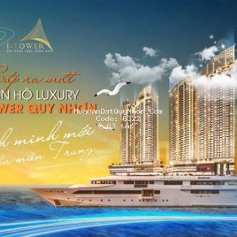 Căn hộ đẳng cấp sở hữu lâu dài trung tâm quy nhơn