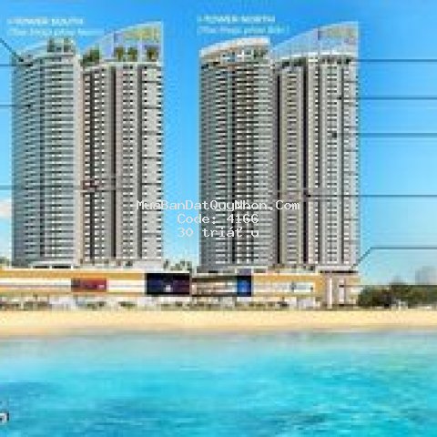 Căn hộ dịch vụ, mini i-tower quy nhơn 60m² 2 pn