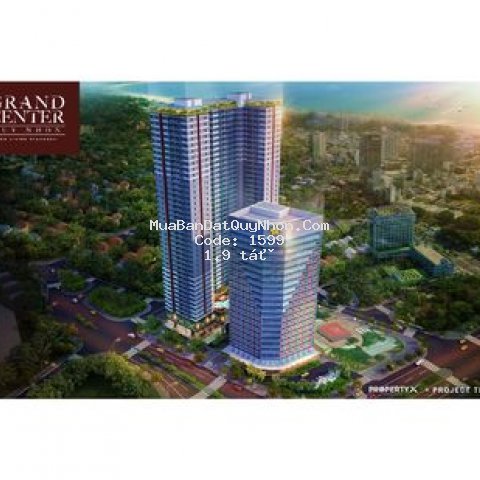 Căn hộ grand center - biểu tượng mới của qui nhơn Căn hộ grand center - biểu tượng mới của qui nhơn