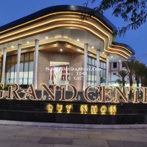 Căn hộ grand center quy nhơn 60m² 2pn