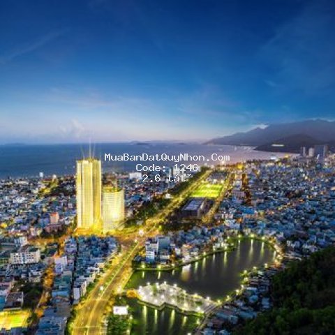 Căn hộ grand center quy nhơn 69m² 2pn
