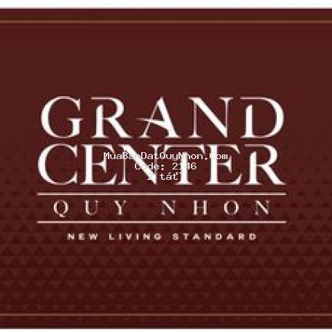 Căn hộ grand center thành phố qui nhơn 50m² 1pn