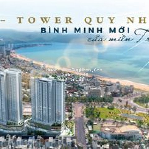 Căn hộ i-tower quy nhơn 45m² 1pn, 480 triệu