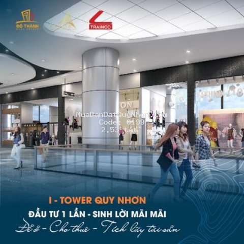 Căn hộ i tower quy nhơn đẳng cấp thượng lưu