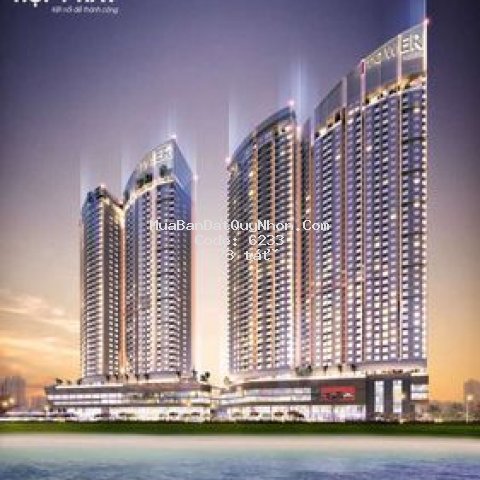 Căn hộ i-tower quy nhơn giá chỉ 36tr/m2