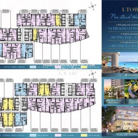 Căn hộ i-tower quy nhơn mở bán tháng 10/2020