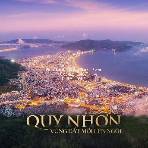 Căn hộ liền kề biển đường 40m tp quy nhơn.