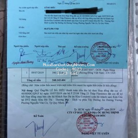 Căn hộ melody, thành phố qui nhơn 52m² 1 pn