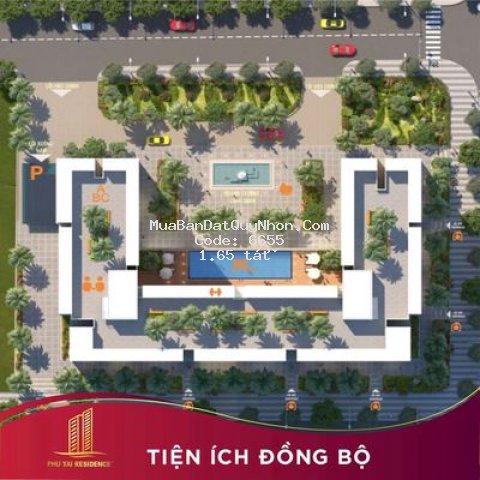 Căn hộ phu tai quy nhơn hòa mình cùng thiên nhiên