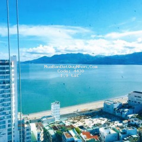 Căn hộ suất nội bộ 62m2 view biển như hình lâu dai