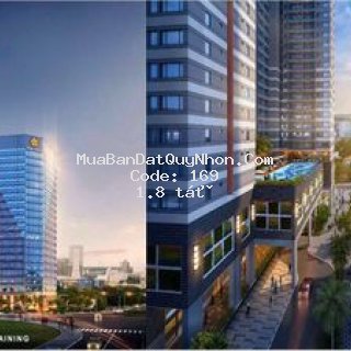 Căn hộ thành phố qui nhơn 68m² 2pn