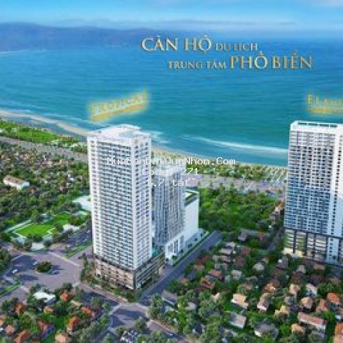 Căn hộ thành phố quy nhơn 51m² 1pn