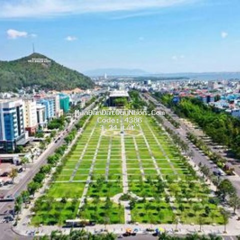 Căn hộ view trung tâm thành phố quy nhơn
