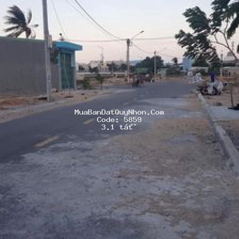 Cần ra lô đất nội bộ nguyễn trọng trì - quy nhơn
