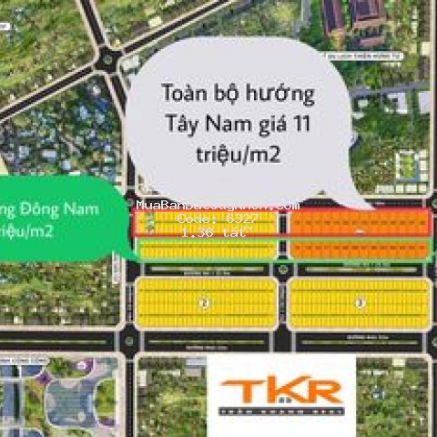 Cần thanh lý nhanh đất nền khu đô thị cẩm văn