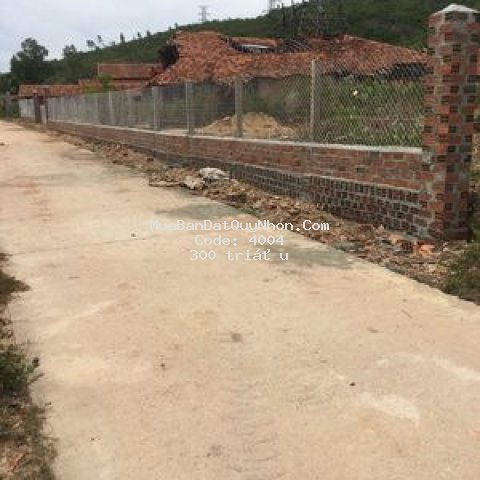 Cần tiền bán đất 920m 2 mặt tây sơn
