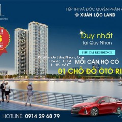 Cần tiền bán gấp căn hộ tại quy nhơn 96m2 3pn