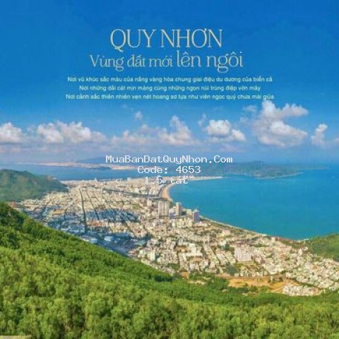 Cần tiền bán gấp đất biển chỉ 1tỷ5