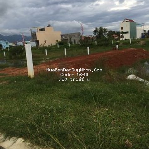 Cần tiền bán lô đất khu đồng xanh thị trấn phù mỹ
