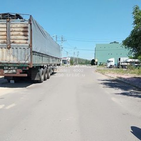 Cần tiền bán lô đất khu tđc huỳnh kim